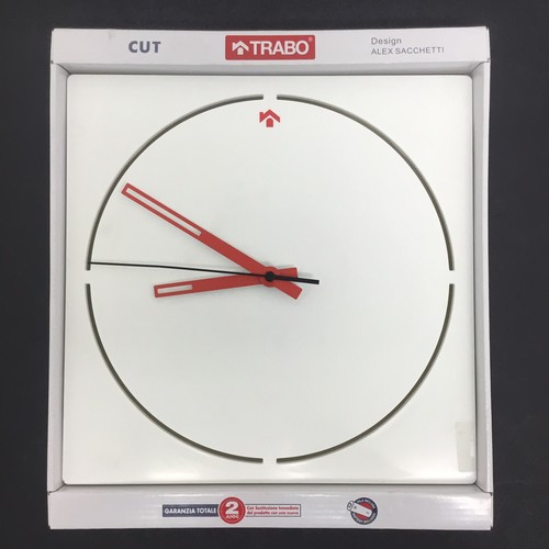 Orologio parete trabo cut - parete,