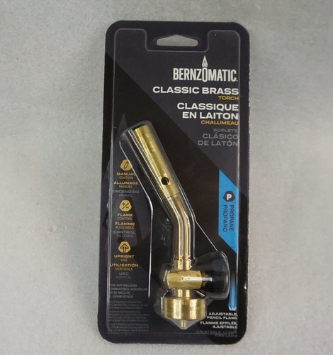 Bernzomatic classic ottone - classic,