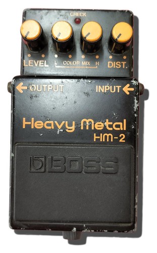 Boss aca pedale effetti - hm-2,