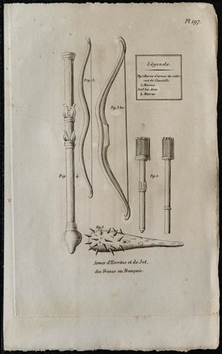 1831 armes des francs - des,