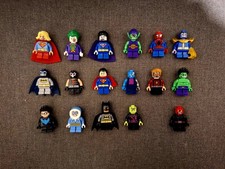 Lotto minifigure LEGO DC e