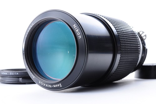 Nikon zoom nikkor 200mm - nikon, 80-200mm
