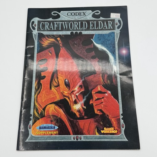 Warhammer 40k codex craftworld - 40k,