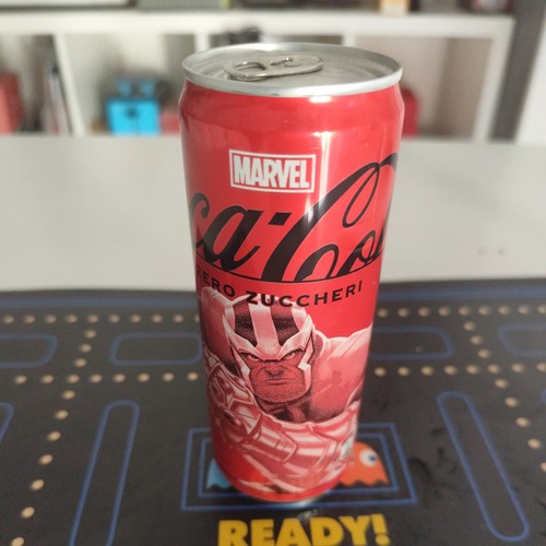 Coca cola lattina - coca-cola, marvel