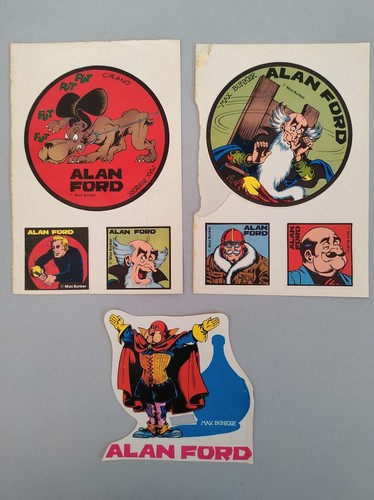 Alan ford editoriale corno - corno, 3