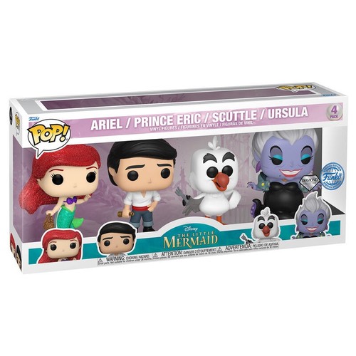 Funko pop disney - funko, sirenetta