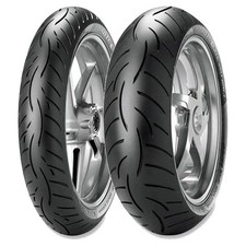 COPPIA GOMME METZELER 110/80-18 (58W) + 160/60-18 (70W) ROADTEC Z8 INTERACT (M)