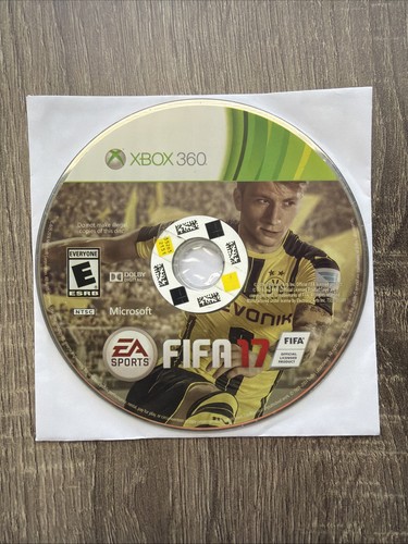 Fifa microsoft xbox 360 - 17, (microsoft