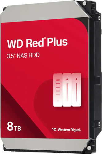 Western digital 8tb red plus - 8tb,