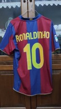 MAGLIA BARCELLONA RONALDINHO 2007-08 TAGLIA L