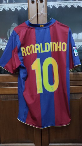 Maglia barcellona ronaldinho - maglia,