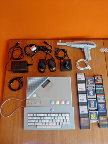Atari xegs tastiera 14 - xegs, e