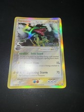 Pokémon Card/Carta RAYQUAZA EX SPECIE DELTA 13/113 -STAMPED-HOLO -Eng - NM