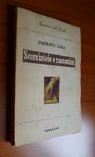 UMBERTO SABA SCORCIATOIE E