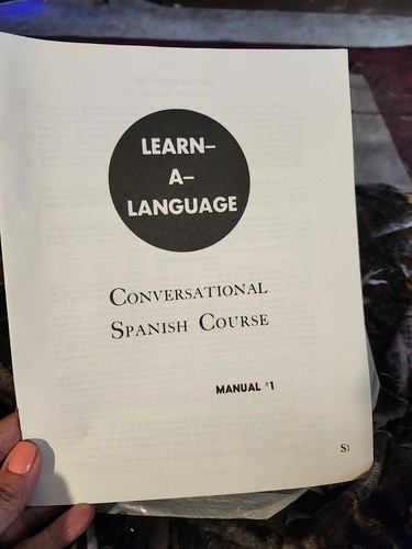 Learn language record - learn-a-language, (lp)