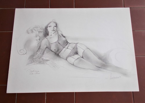 Disegno luciano proverbio - disegno,