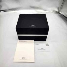 PER IWC Watch Box o Travel Box nuovo set completo come regalo per uomo o donna