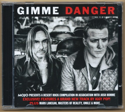 Mojo gimme danger - cd,