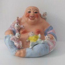 Scultura buddha ceramica - scultura,