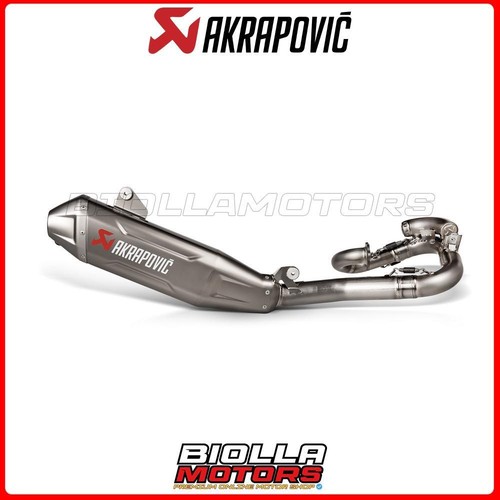 Marmitta completa akrapovic - marmitta,