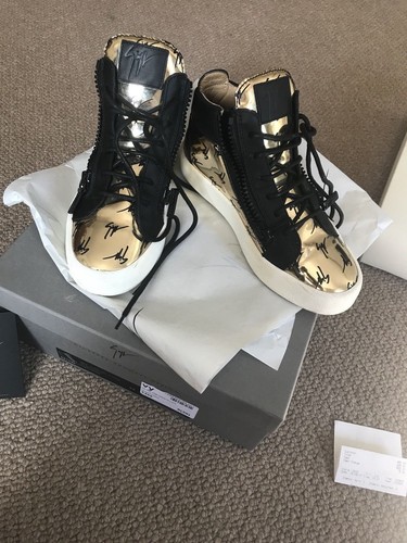 Giuseppe zanotti logo metallic - giuseppe,