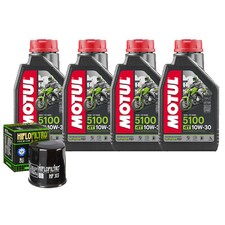 Kit Tagliando Olio Motul 5100