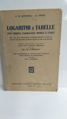 Logaritmi tabelle per - logaritmi,