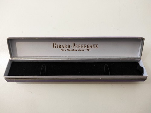 Girard perregaux vintage box - girard,