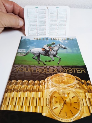 Rolex datejust set libretti - set,