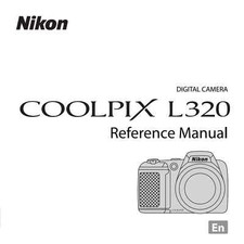 NIKON COOLPIX L320 MANUALE