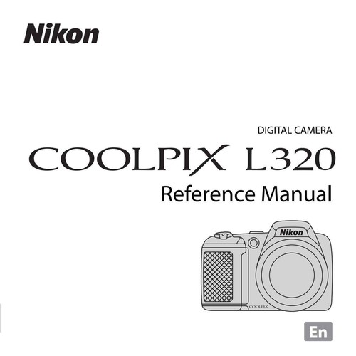 Nikon coolpix l320 - l320, manuale