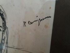 disegno del pittore napoletano