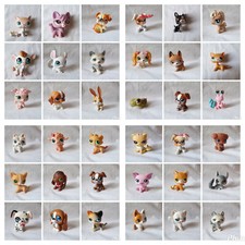 PERSONAGGI CUCCIOLI ANIMALETTI LITTLEST PET SHOP LPS ENTRA E SCEGLI