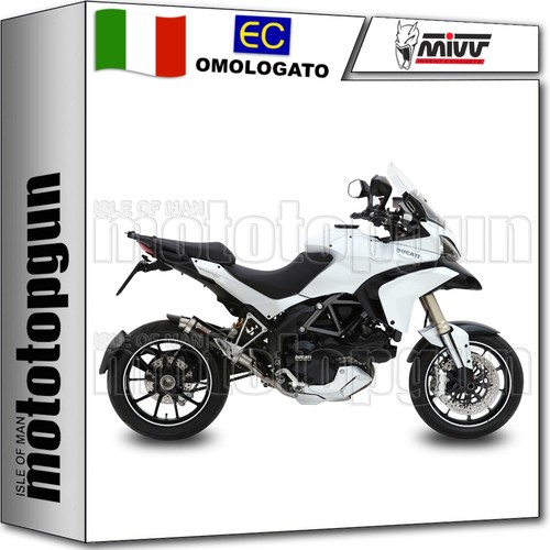 Mivv scarico omologato inox - scarico,