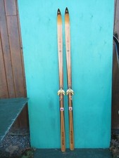 INTERESSANTI VECCHI sci da