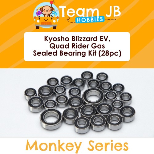 Kyosho blizzard quad rider - ev,,