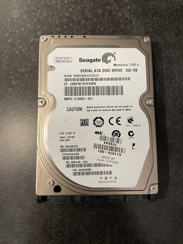 Hard disk seagate sata - disk,