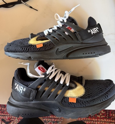 Nike off white - presto, nero