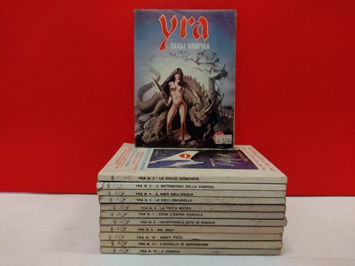 Yra serie completa - yra, 1/12
