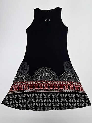 Abito donna desigual nero - abito,