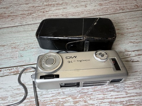 Minolta fotocamera - 16, mg