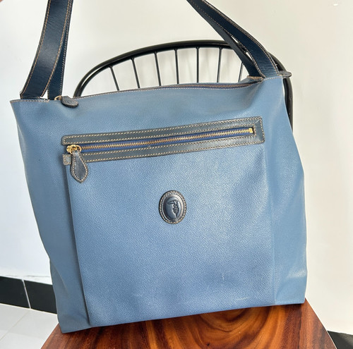 Trussardi borsa vintage pelle - trussardi,