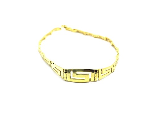Bracciale maglie con chiave - bracciale,