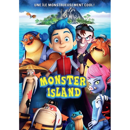 Monster island dvd nuova - monster,