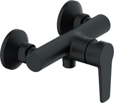 Rubinetto Doccia MOLA in Nero