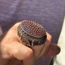 Anello grande uomo argento 925