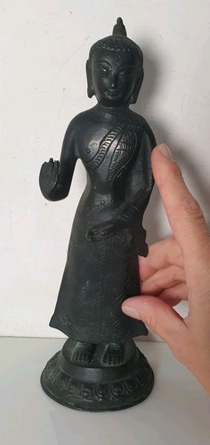 Bouddha bronze sculpture asie - bouddha,