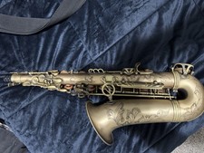 Sassofono contralto laccato antico modello professionale LASAX BigLipX