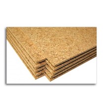 Sughero Pannelli 30x30x4