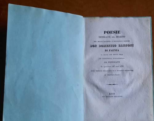 Domenico zannoni faenza - domenico,